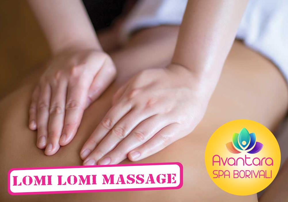 Lomi Lomi Massage in Borivali West